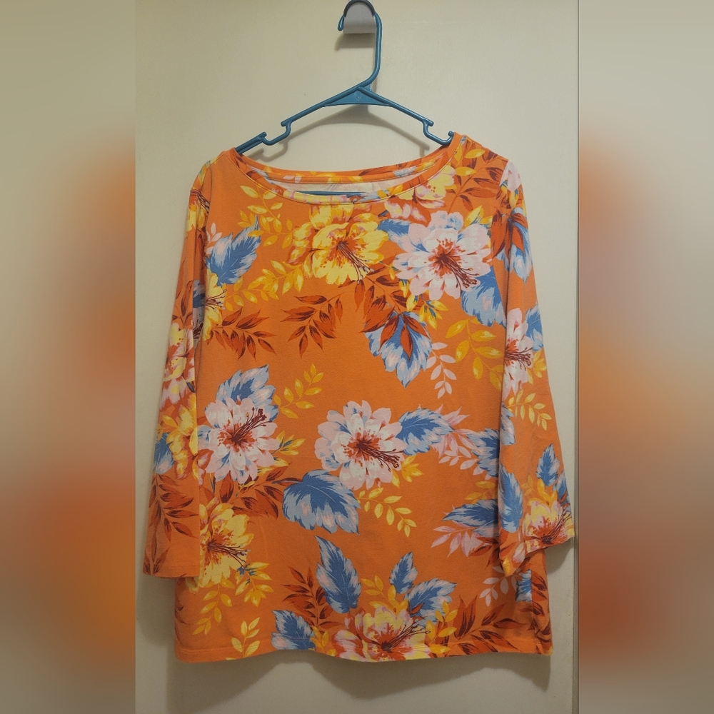 Tropical Talbots Top